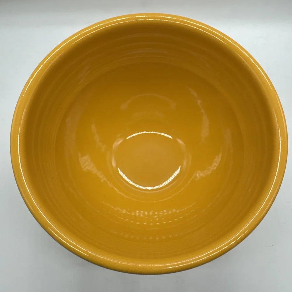 Fiesta 75th Anniversary MARIGOLD BOWL Nesting Mixing Bowl